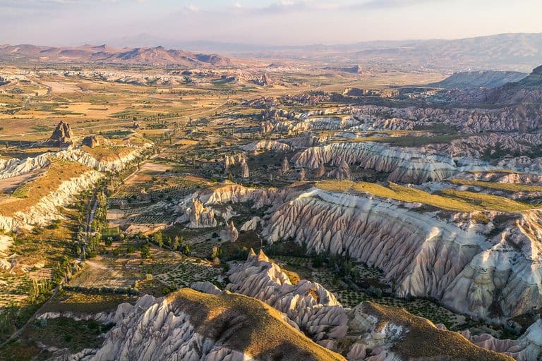 Göreme valleys