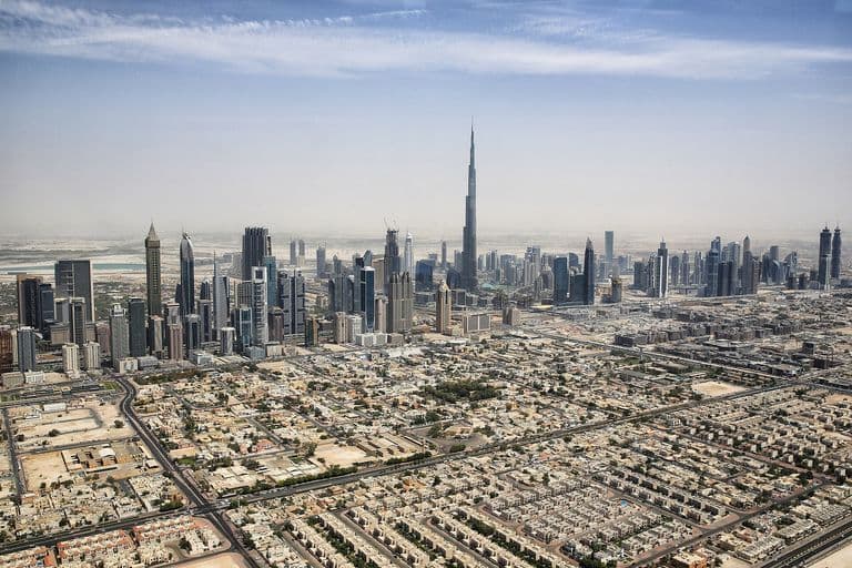 Dubai City & Desert
