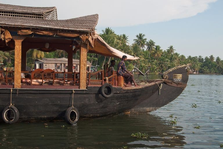 Kerala Backwaters Journey