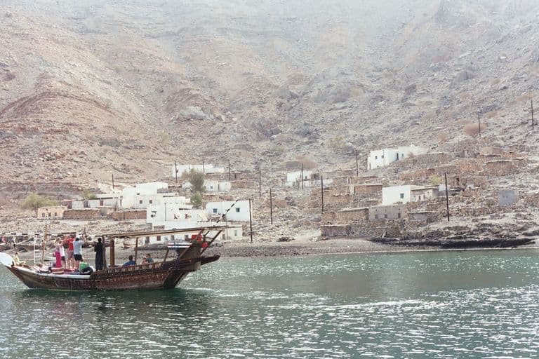 Musandam Fjords Escape