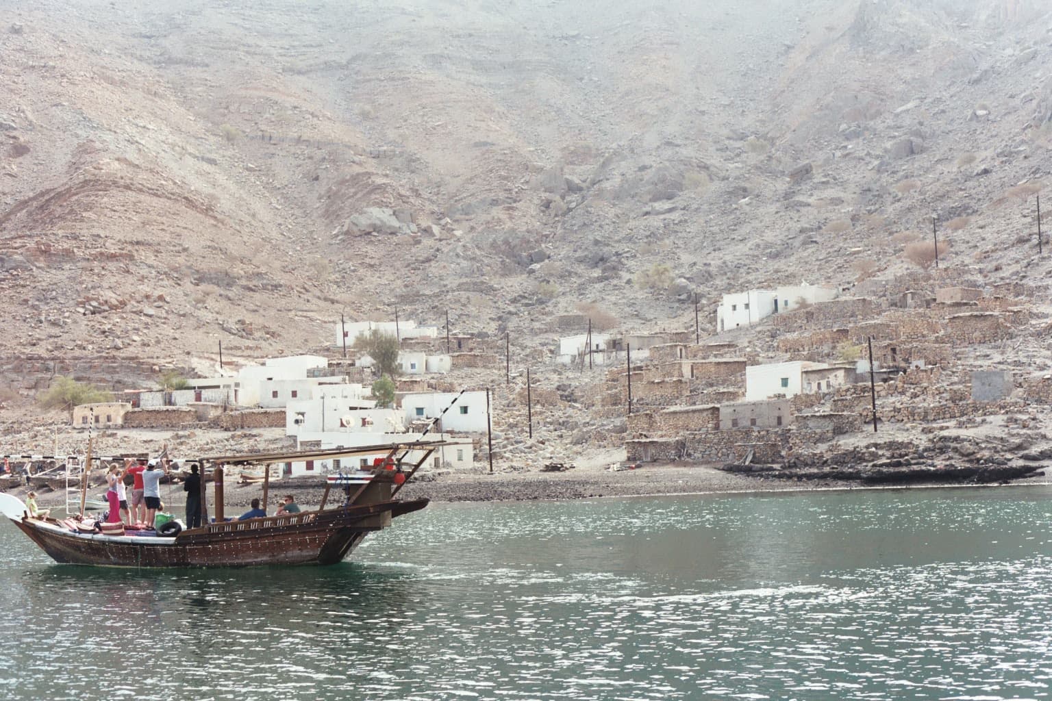 Musandam Fjords Escape